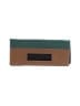 Elizabeth Arden 100% Polyester Color Block Green Teal Clutch One size - photo 1