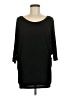 Toska Black 3/4 Sleeve Top Size M - photo 1