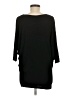 Toska Black 3/4 Sleeve Top Size M - photo 2