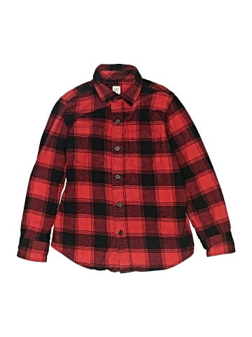 Gap Kids Long Sleeve Button-Down Shirt (view 1)