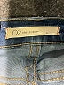 Q2 Solid Blue Jeans Size M - photo 7