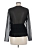 The Kooples 100% Polyester Black Long Sleeve Blouse Size Med (2) - photo 2
