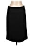 Merona Solid Black Formal Skirt Size 12 - photo 1