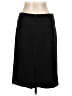 Merona Solid Black Formal Skirt Size 12 - photo 2