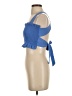 Assorted Brands 100% Polyester Blue Sleeveless Top Size S - photo 5