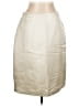JS Collections Metallic Ivory Formal Skirt Size 12 - photo 1