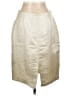 JS Collections Metallic Ivory Formal Skirt Size 12 - photo 2