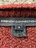 French Connection Solid Burgundy Pullover Sweater Size S - photo 7