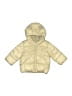 Baby Gap 100% Polyester Gold Snow Jacket Size 6-12 mo - photo 1