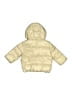 Baby Gap 100% Polyester Gold Snow Jacket Size 6-12 mo - photo 2