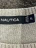 Nautica 100% Baumwolle Stripes Gray Pullover Sweater Size XL - photo 7