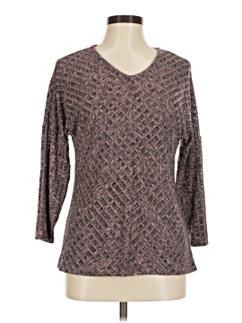Always Indigo 3/4 Sleeve Top