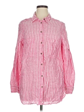 El Corte Ingles Long Sleeve Button Down Shirt