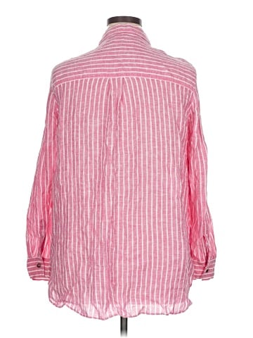 El Corte Ingles Long Sleeve Button-Down Shirt (view 2)