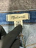 Madewell Solid Blue Jeans Size 29 waist - photo 7