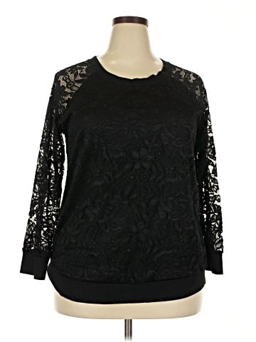 Meri Skye 3/4 Sleeve Top (view 1)
