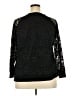 Meri Skye Black 3/4 Sleeve Top Size 2X - photo 2