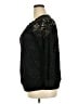 Meri Skye Black 3/4 Sleeve Top Size 2X - photo 5