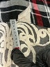 Discreet Plaid Black Kimono Size L - photo 7