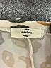 Entro Animal Print Tan Long Sleeve Blouse Size S - photo 7