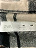 Zara Plaid Green Long Sleeve Button-Down Shirt Size 10 - photo 3