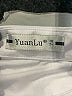 YuanLu White Ivory Long Sleeve Polo Size 7 - photo 3