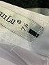 YuanLu White Ivory Long Sleeve Polo Size 7 - photo 4