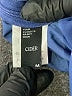 Cider 100% Polyester Metallic Blue Jumpsuit Size M - photo 3