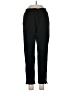 Balance Collection Solid Black Track Pants Size L - photo 1