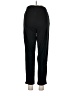 Balance Collection Solid Black Track Pants Size L - photo 2