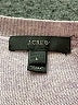 J.Crew Purple Pullover Sweater Size L - photo 7