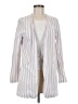 KIKISIX White Cardigan Size M - photo 1