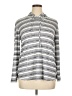 Christopher & Banks Silver Pullover Sweater Size XL (petite) - photo 1