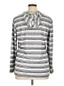Christopher & Banks Silver Pullover Sweater Size XL (petite) - photo 2
