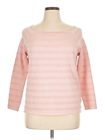 Roz & Ali Pullover Sweater (view 1)