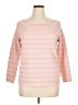 Roz & Ali Pink Pullover Sweater Size XL (petite) - photo 1