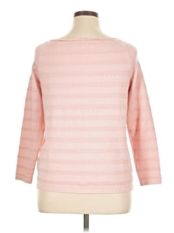 Roz & Ali Pullover Sweater (view 2)