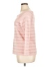 Roz & Ali Pink Pullover Sweater Size XL (petite) - photo 5
