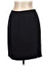 Alia 100% Polyester Solid Black Formal Skirt Size 12 - photo 2