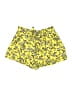 Anthropologie Print Yellow Shorts Size XS - photo 1
