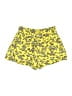 Anthropologie Print Yellow Shorts Size XS - photo 2