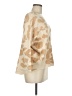 Pink Lily Animal Print Tan Pullover Sweater Size M - photo 4