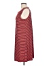 Harper Stripes Red Casual Dress Size L - photo 5