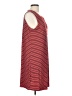 Harper Stripes Red Casual Dress Size L - photo 4