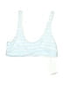 Vitamin A Blue Swimsuit Top Size L - photo 1