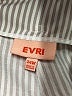Evri Stripes Ivory Shorts Size 24 waist - photo 3