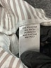 Evri Stripes Ivory Shorts Size 24 waist - photo 4