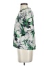 Equipment Tropical Green Short Sleeve Blouse Size XS - photo 5