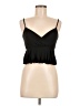 Shein Black Sleeveless Blouse Size 6 - photo 1