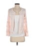 Assorted Brands Pink Ivory Cardigan Size UK 8 / US 4 - photo 1